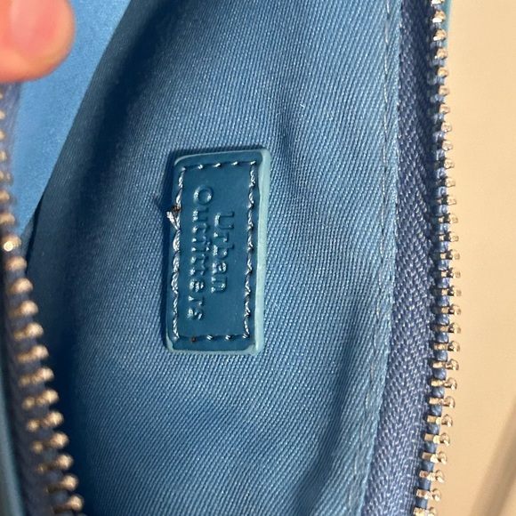 Baby Baguette Blue Crossbody Bag from Urban Outfitters - Picture 7 of 8